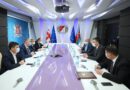 Посол Фаиг Гулиев встретился с министром финансов Грузии Лашей Хуцишвили