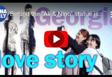 Behind the “Ali & Nino” statue is more than a love story