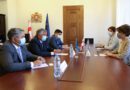 Ambassador of Kazakhstan held a meeting in the Parliament of Georgia