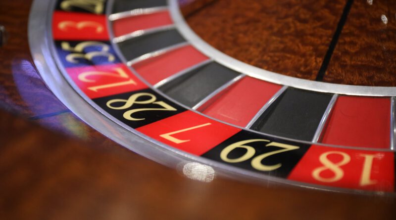 close up shot of a roulette