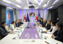 H.E. Lasha Khutsishvili, Minister of Finance of Georgia Meets IMF Mission