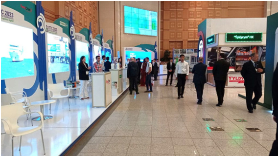 ITTC-2023 Transport Exhibition opened in Ashgabat – GEOECOHUB