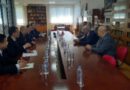 A solemn ceremony of signing a Memorandum of Understanding on Scientific cooperation was held in Georgia