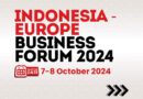 Indonesia-Europe Business Forum (IEBF), set to take place on 7-8 October 2024 in Jakarta, Indonesia