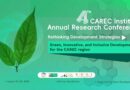 Pioneering the Path to a Sustainable Future: CAREC Institute’s 4th Annual Research Conference to Drive Green, Innovative, and Inclusive Development