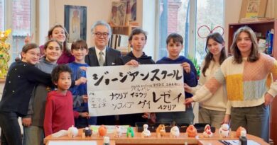 Shodo Masterclass and Calligraphy Lecture by Ambassador Ishizuka