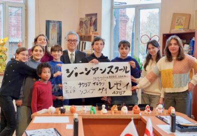 Shodo Masterclass and Calligraphy Lecture by Ambassador Ishizuka