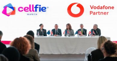 Cellfie Mobile, a Georgian mobile operator, and Vodafone Group announce a new non-branded partnership agreement