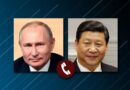 President Xi Jinping Speaks with Russian President Vladimir Putin on the Phone