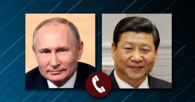 President Xi Jinping Speaks with Russian President Vladimir Putin on the Phone