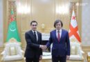 Irakli Kobakhidze, Prime Minister of Georgia met Serdar Berdimuhamedov, President of Turkmenistan.