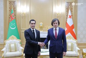 Irakli Kobakhidze, Prime Minister of Georgia met Serdar Berdimuhamedov, President of Turkmenistan.