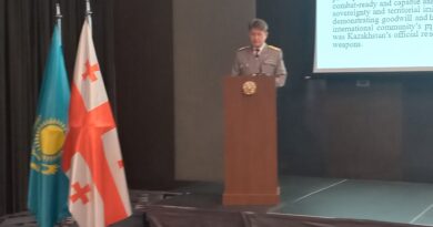 7 мая Казахстан широко отметил День защитника Отечества
