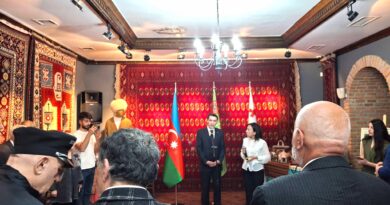 Tbilisi celebrates the Turkmen carpet holiday