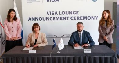 ქუთაისის საერთაშორისო აეროპორტში Visa-ს ბიზნეს ლაუნჯ სივრცე მოეწყობა