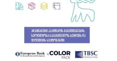 თანაბარი შესაძლებლობებისა და ადამიანური კაპიტალის განვითარების ხელშეწყობა საქართველოს ბეჭდვისა და შეფუთვის სექტორებში