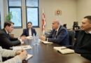 Посол Туркменистана встретился с Заместителем министра культуры Грузии