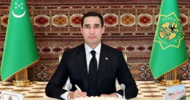 Президент Туркменистана поздравил Президента Грузии