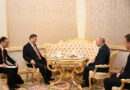 МИД КНР: Путин и Си Цзиньпин обсудили украинский кризис в неформальной обстановке
