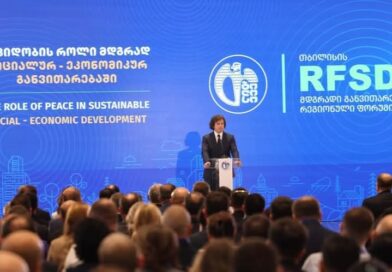 Representatives of the Hakimlik (City Hall) of Ashgabat took part in the Tbilisi Regional Forum for Sustainable Development