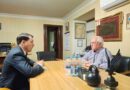Art without borders: Ambassador of Turkmenistan in Georgia and Director of National Theatre named after Shota Rustaveli discussed issues of cultural cooperation