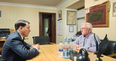 Art without borders: Ambassador of Turkmenistan in Georgia and Director of National Theatre named after Shota Rustaveli discussed issues of cultural cooperation