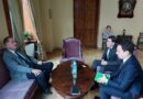 Встреча Посла Туркменистана с Генеральным директором Национальной библиотеки Грузии