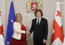 Irakli Kobakhidze, Prime Minister of Georgia met H.E. Anna Mária Sikó, of the Ambassador Republic of Hungary to Georgia