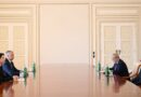 Ilham Aliyev received Georgia’s Minister of Economy and Sustainable Development