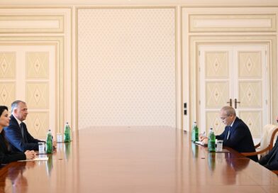 Ilham Aliyev received Georgia’s Minister of Economy and Sustainable Development