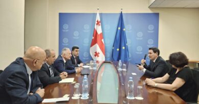 Сurrent directions of Turkmen-Georgian cooperation were discussed