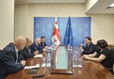Сurrent directions of Turkmen-Georgian cooperation were discussed