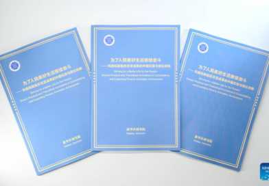 Think tank report highlights China’s poverty alleviation experience