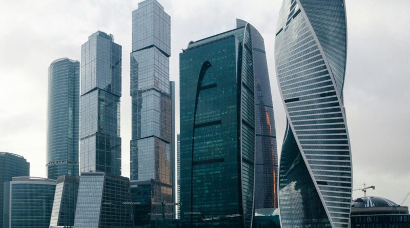 architectural photography of buildings