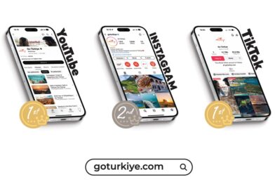„GoTürkiye – ლიდერი ტურისტული პლატფორმა თურქეთში, რომელიც სოციალურ ქსელებში ფართო აუდიტორიას აღწევს