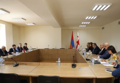 Bilateral Political Consultations between the Ministries of Foreign Affairs of the Republic of Armenia and Georgia in Yerevan