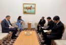 Meeting of the heads of foreign policy departments of Turkmenistan and Georgia