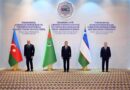 В Авазе началась встреча на высшем уровне между Туркменистаном, Азербайджанской Республикой и Республикой Узбекистан
