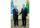 UN Secretary General Arrives in Turkmenistan on Official Visit