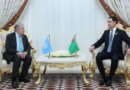 Встреча Президента Туркменистана с Генеральным секретарём Организации Объединённых Наций