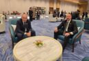 Armenian PM, Azerbaijani president meet in China