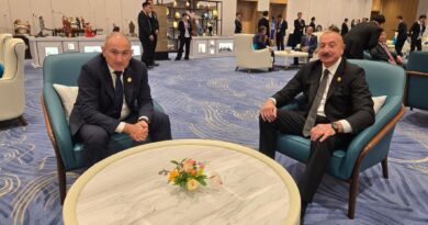 Armenian PM, Azerbaijani president meet in China