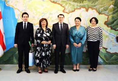 სოხუმის სახელმწიფო უნივერსიტეტს, საქართველოში თურქმენეთის საგანგებო და სრულუფლებიანი ელჩი დოვლეტმირატ სეიტმამედოვი ეწვია