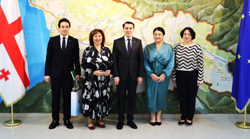 სოხუმის სახელმწიფო უნივერსიტეტს, საქართველოში თურქმენეთის საგანგებო და სრულუფლებიანი ელჩი დოვლეტმირატ სეიტმამედოვი ეწვია