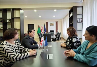 Ambassador of Turkmenistan in Georgia and Rector of Sokhumi State University discussed issues of further cooperation
