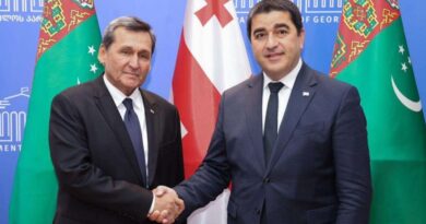 Укрепляя межпарламентский диалог между Туркменистаном и Грузией