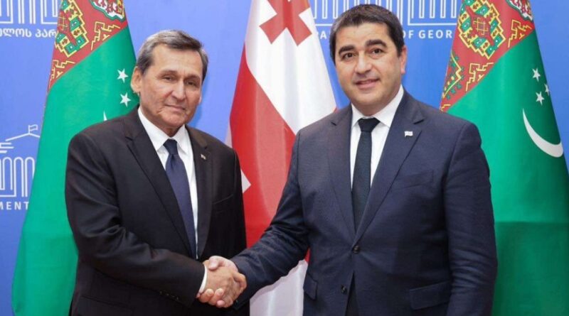 Укрепляя межпарламентский диалог между Туркменистаном и Грузией