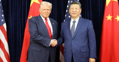 President Xi Jinping Meets with U.S. President Donald J. Trump in Busan