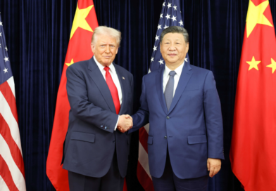 President Xi Jinping Meets with U.S. President Donald J. Trump in Busan