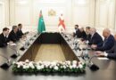 Meeting between the President of Georgia and the Minister of Foreign Affairs of Turkmenistan